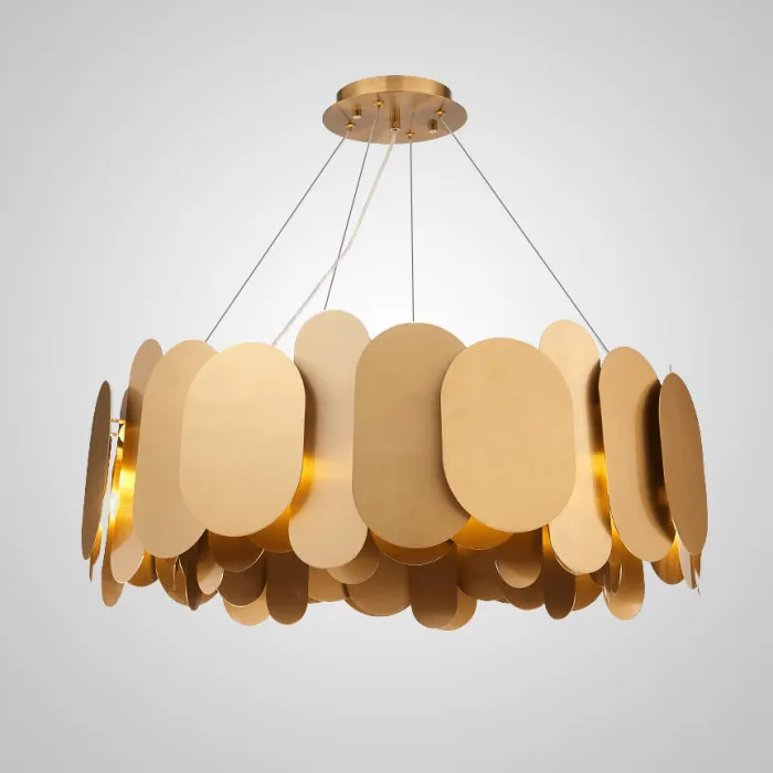 Подвесная люстра HEIMO CH D45 Gold от ImperiumLoft