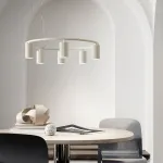 Подвесная люстра MAISY D60 Black от ImperiumLoft