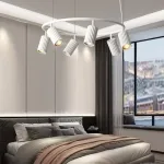 Подвесная люстра MAISY D60 Black от ImperiumLoft