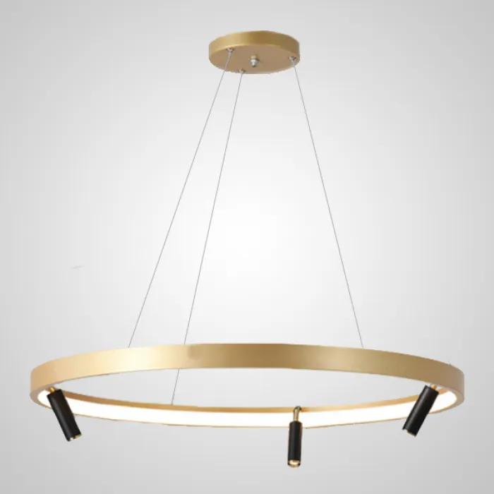 Подвесная люстра RAPID CH D60 Black Brass от ImperiumLoft