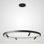 Подвесная люстра RAPID CH D60 Black Brass от ImperiumLoft