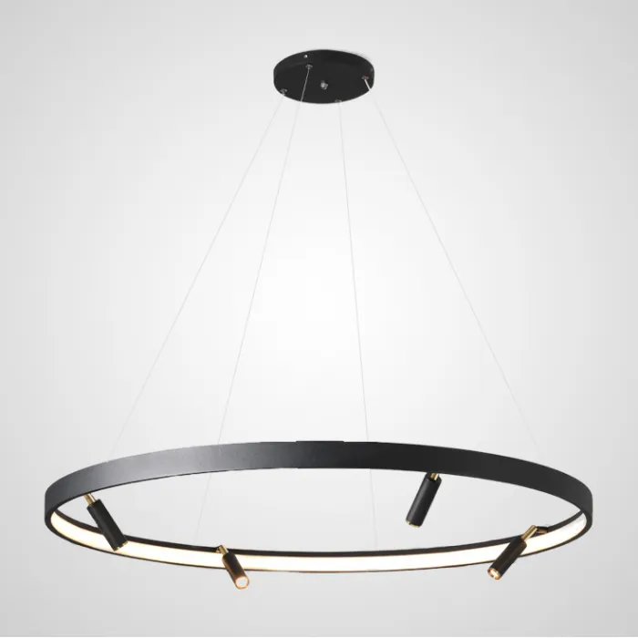 Подвесная люстра RAPID CH D60 Black Brass от ImperiumLoft
