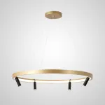 Подвесная люстра RAPID CH D60 Black Brass от ImperiumLoft