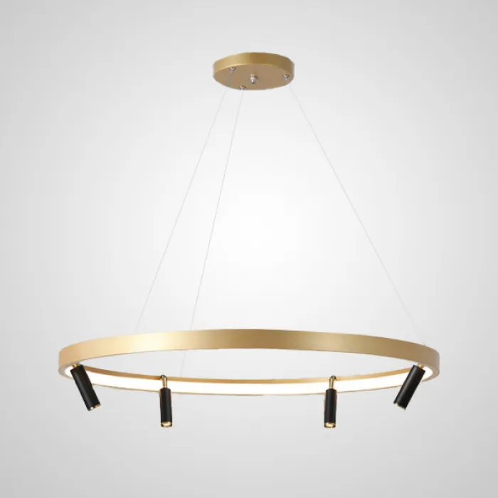 Подвесная люстра RAPID CH D60 Black Brass от ImperiumLoft