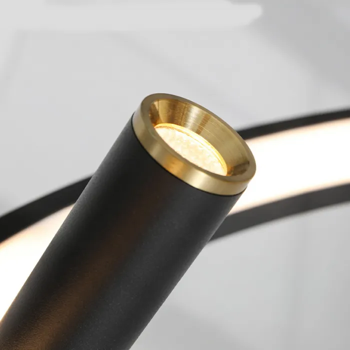 Подвесная люстра RAPID CH D60 Black Brass от ImperiumLoft