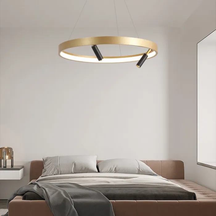 Подвесная люстра RAPID CH D60 Black Brass от ImperiumLoft