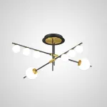 Люстра на штанге AUREATE L4 3000 4000 5000
