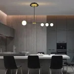 Люстра на штанге AUREATE L4 3000 4000 5000