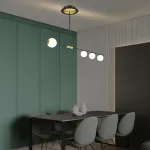 Люстра на штанге AUREATE L4 3000 4000 5000