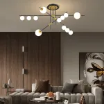 Люстра на штанге AUREATE L4 3000 4000 5000