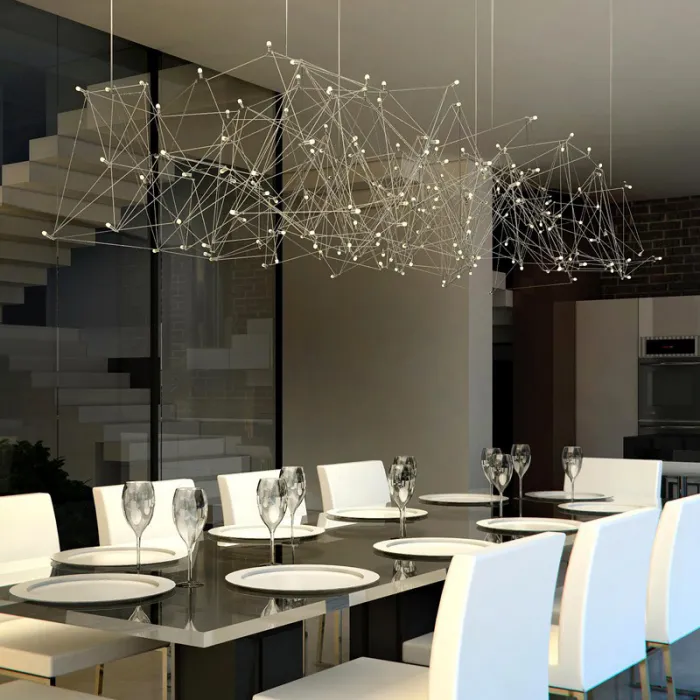 Подвесная люстра EXILITY A150 от ImperiumLoft