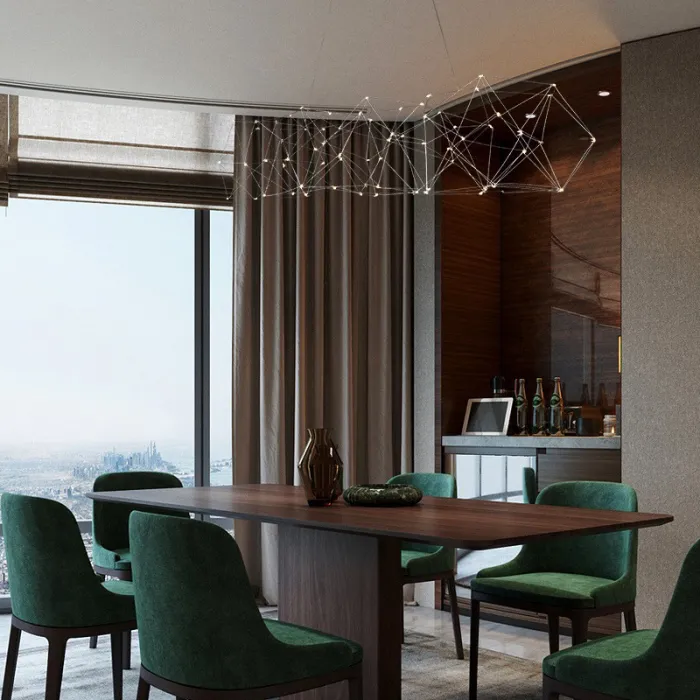 Подвесная люстра EXILITY A150 от ImperiumLoft