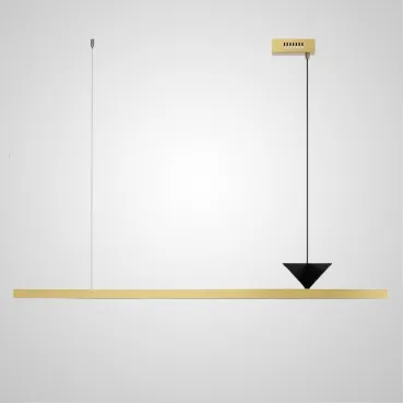 Подвесной светильник MIRELL A A118 Black Gold от ImperiumLoft