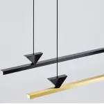 Подвесной светильник MIRELL A A88 Black Gold