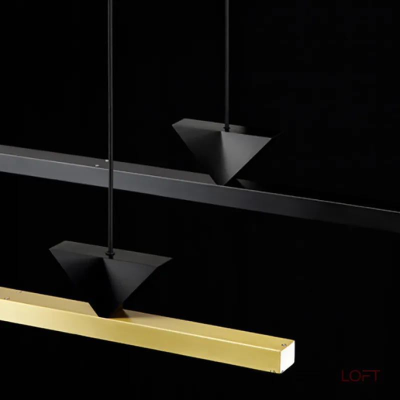 Подвесной светильник MIRELL A A88 Black Gold