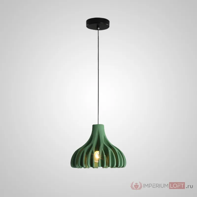 Подвесной светильник JAVA Green от ImperiumLoft