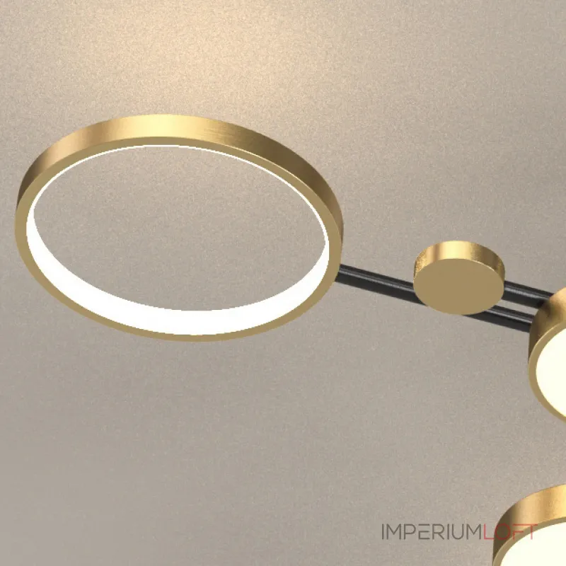 Потолочная люстра MARSA L6 Gold