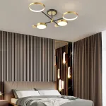 Потолочная люстра MARSA L4 Gold от ImperiumLoft