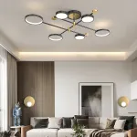 Потолочная люстра MARSA L4 Gold от ImperiumLoft