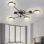 Потолочная люстра MARSA L4 Gold от ImperiumLoft