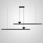 Подвесной светильник MIRELL DUO A168 Black от ImperiumLoft