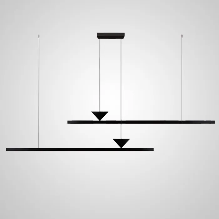 Подвесной светильник MIRELL DUO A168 Black от ImperiumLoft