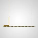 Подвесной светильник TOBBY LONG Black