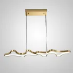 Подвесной светильник OVERTON Black Brass