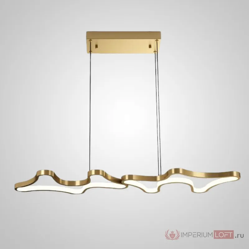 Подвесной светильник OVERTON Brass от ImperiumLoft