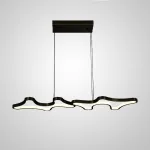 Подвесной светильник OVERTON Black Brass
