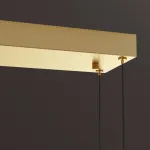 Подвесной светильник OVERTON Black Brass