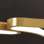 Подвесной светильник OVERTON Black Brass
