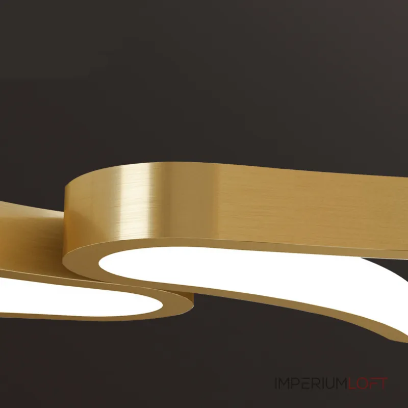 Подвесной светильник OVERTON Black Brass