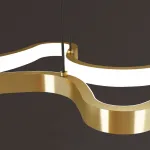 Подвесной светильник OVERTON Black Brass