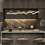 Подвесной светильник OVERTON Black Brass