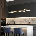 Подвесной светильник OVERTON Black Brass