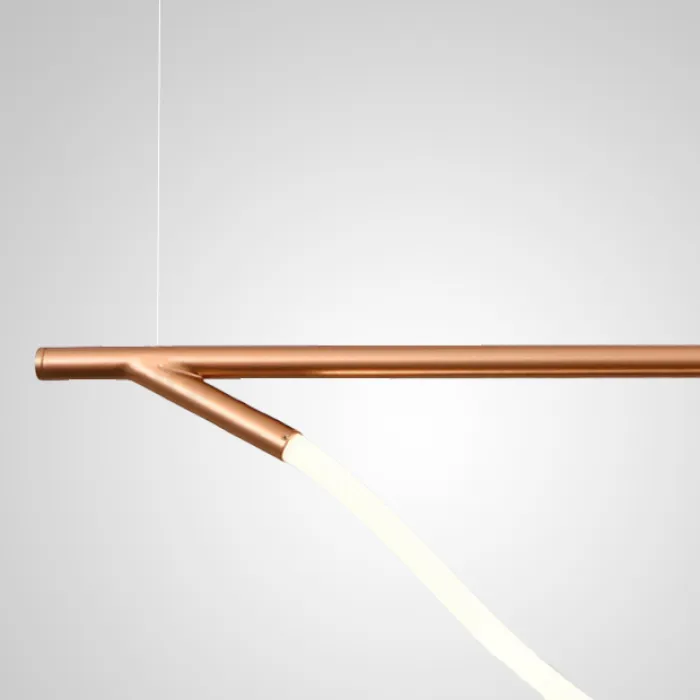 Подвесной светильник GLORIFY PINK LONG от ImperiumLoft