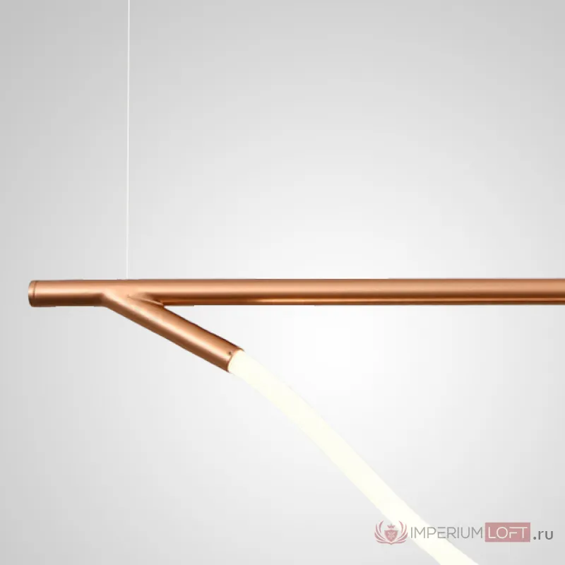 Подвесной светильник GLORIFY PINK LONG от ImperiumLoft
