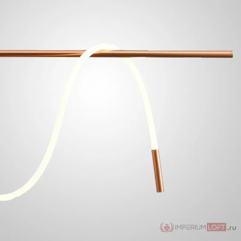 Подвесной светильник GLORIFY PINK LONG от ImperiumLoft