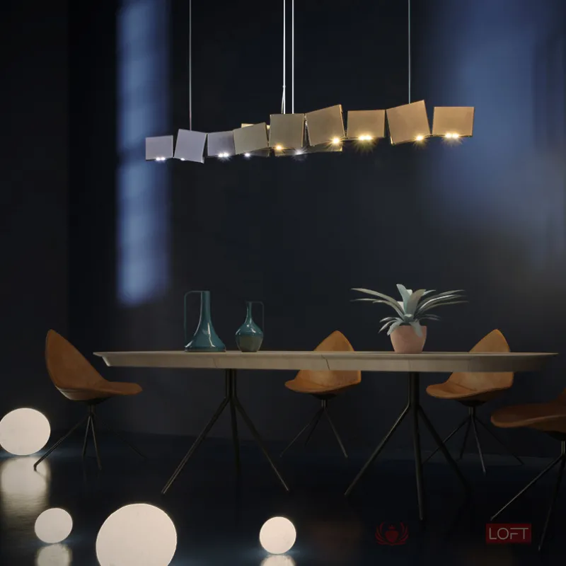 Подвесной светильник MEISTER L125 от ImperiumLoft