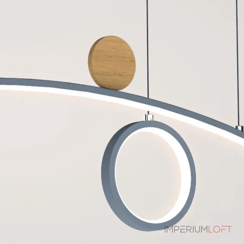 Подвесной светильник ABIGAIL LONG Gray