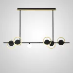 Потолочный светильник ANSTEN L1 Black Gold от ImperiumLoft