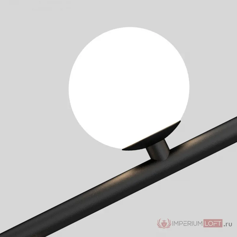 Потолочный светильник ANSTEN L1 Grey Black от ImperiumLoft