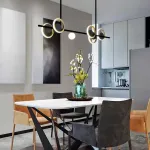 Потолочный светильник ANSTEN L1 Black Gold от ImperiumLoft