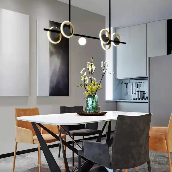 Потолочный светильник ANSTEN L1 Black Gold от ImperiumLoft
