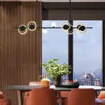 Потолочный светильник ANSTEN L1 Black Gold от ImperiumLoft