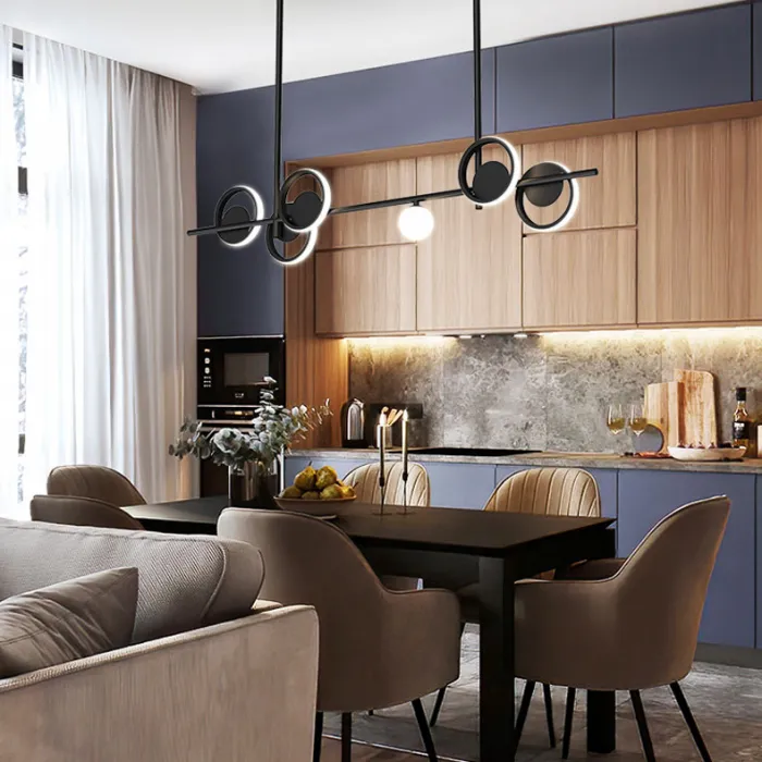 Потолочный светильник ANSTEN L1 Black Gold от ImperiumLoft