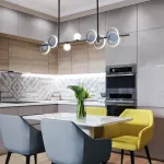 Потолочный светильник ANSTEN L1 Black Gold от ImperiumLoft