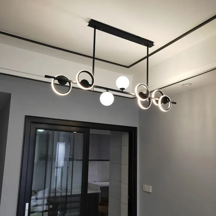 Потолочный светильник ANSTEN L1 Black Gold от ImperiumLoft