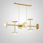 Потолочный светильник TRISH Gold